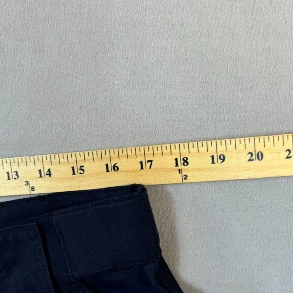 511 Tactical Cargo Pants 35-39 x 31‎ Adjustable Black Workwear Grunge